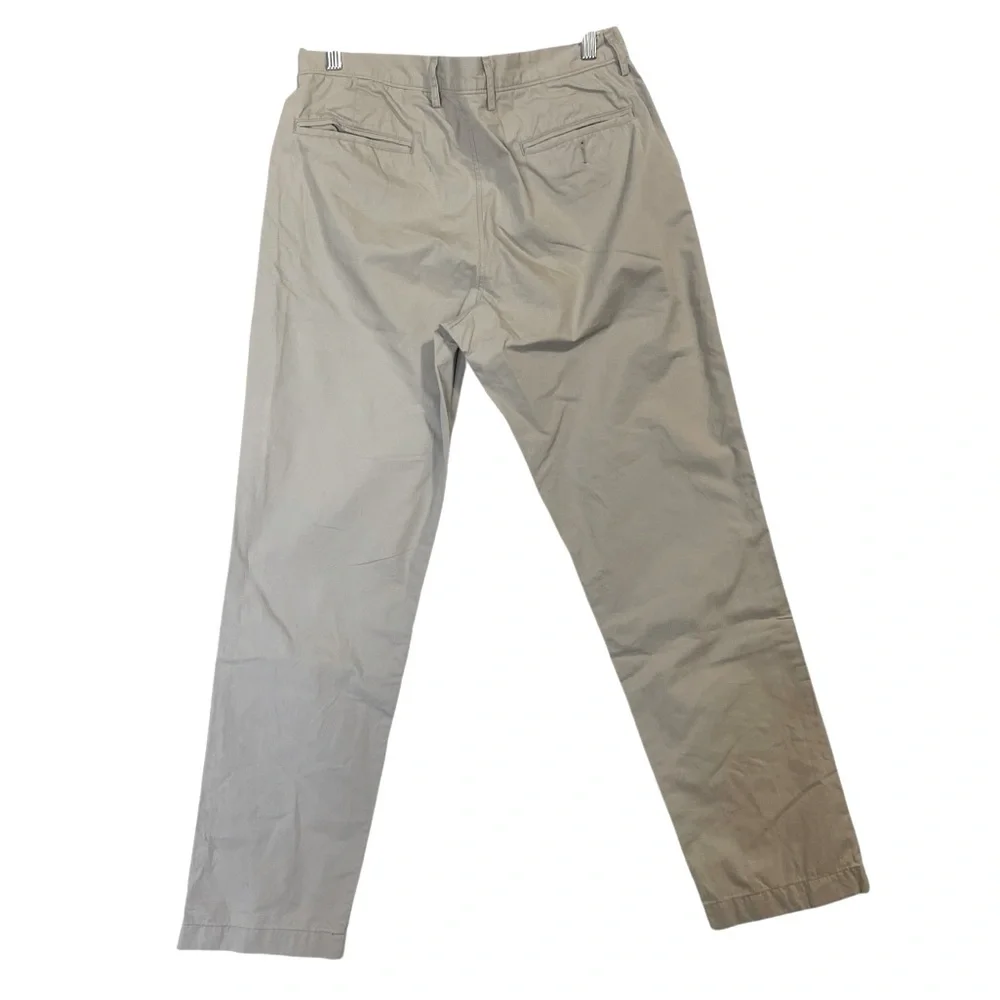 J. Crew‎ Lightweight Men's Urban Slim Cotton Casual Preppy Tan Pants Size 32/32